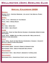 Social calendar
