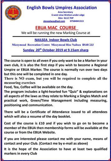  - Marker's Appreciation Course